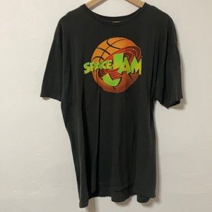 Looney Tunes space jams graphic T
